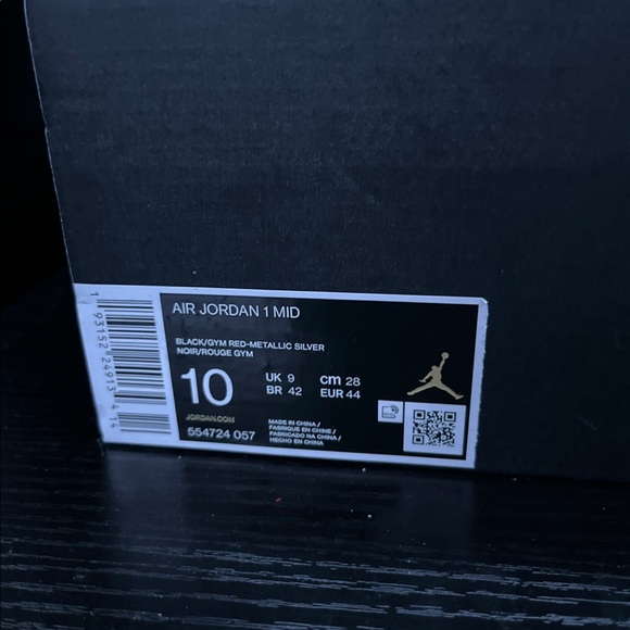 Jordan 1 Johnny Kilroy - Picture 4 of 4